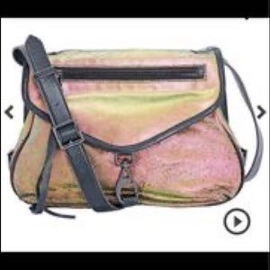 Aimee Kestenberg A-Team Leather Messenger Bag